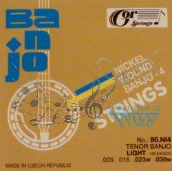 struny Banjo 4str - 0,011